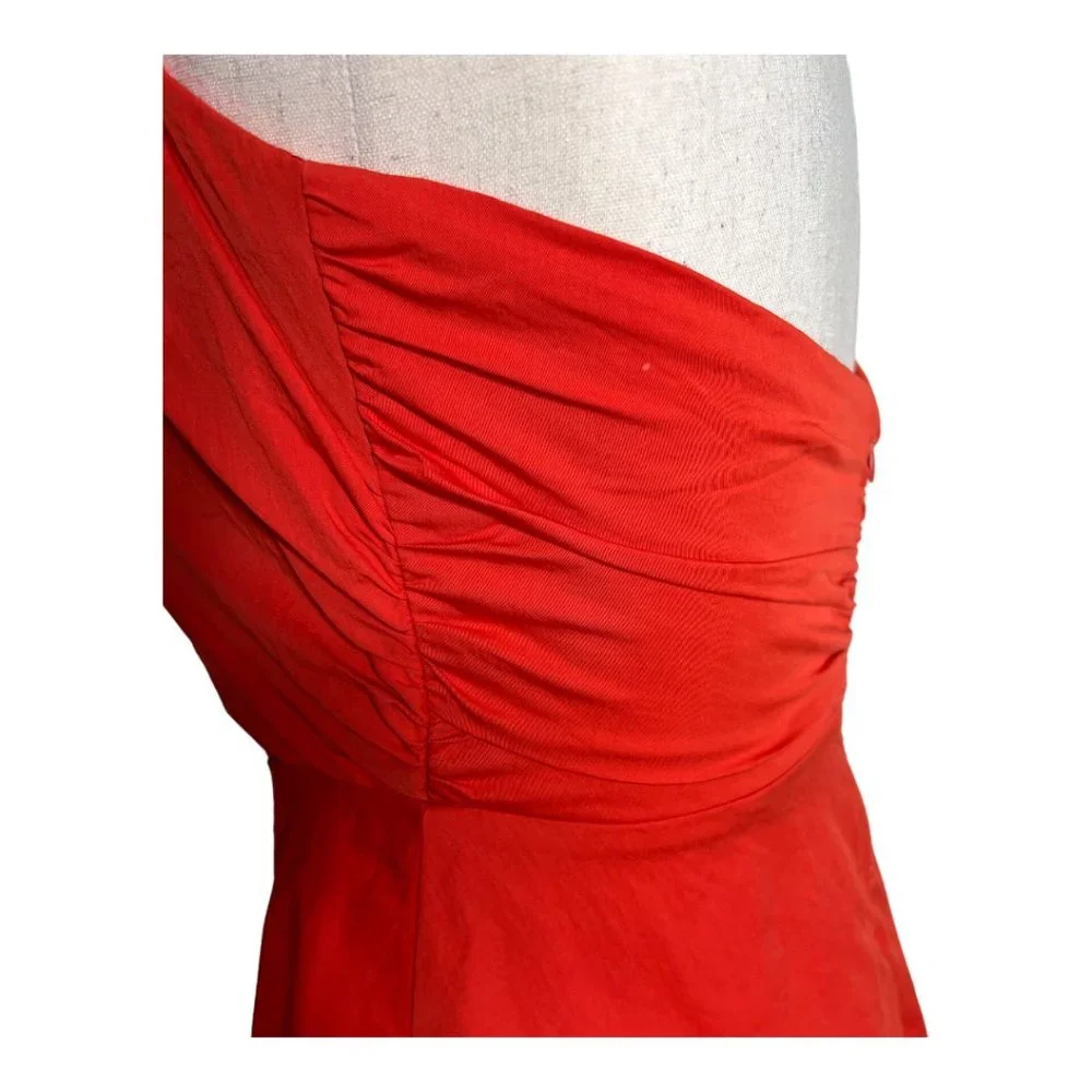 Zara Halter Mini Flare Dress - Picture 7 of 9